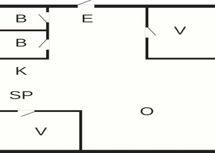 度假居 4 Person In *